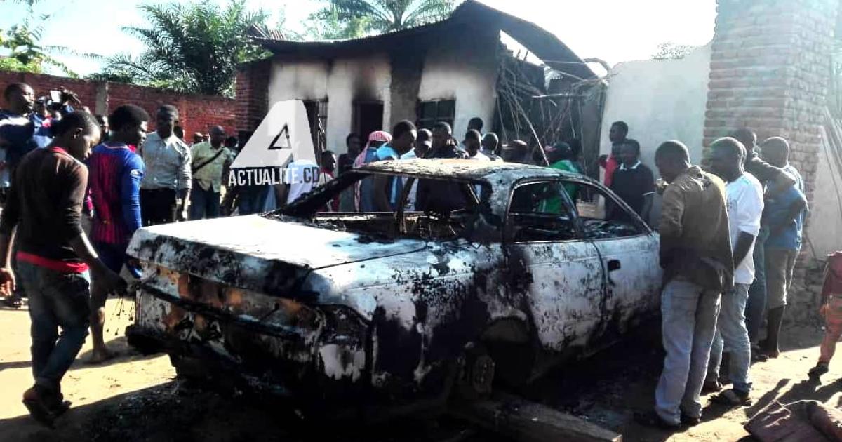 Une maison et un véhicule incendiés lors d'une attaque des ADF à Boikene
