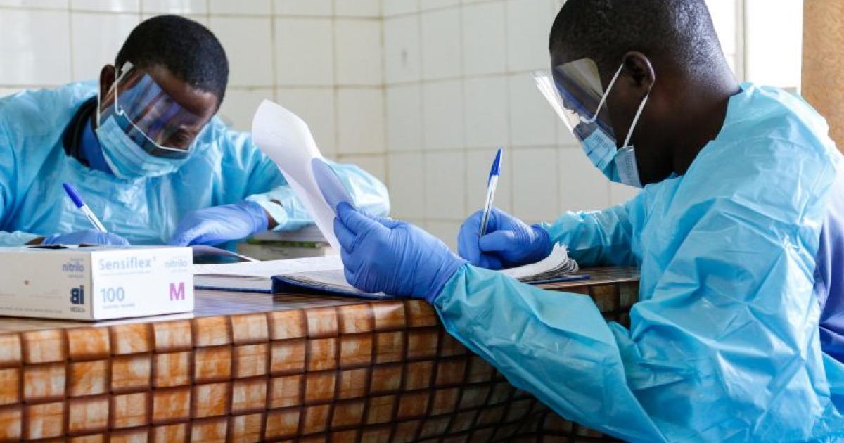  Une équipe de riposte contre Ebola / Ph. Droits tiers 