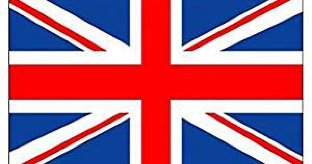 Le drapeau de la Grande Bretagne