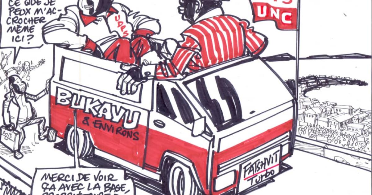 Caricature par Kash/ACTUALITE.CD