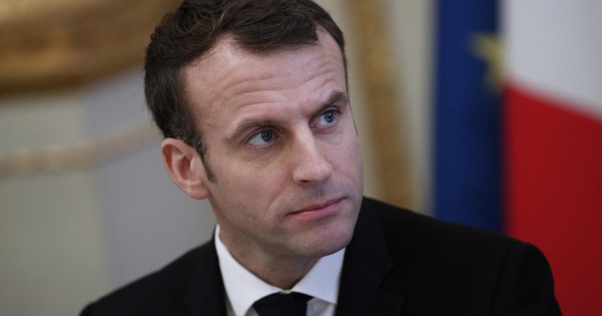 Le président français Emmanuel Macron