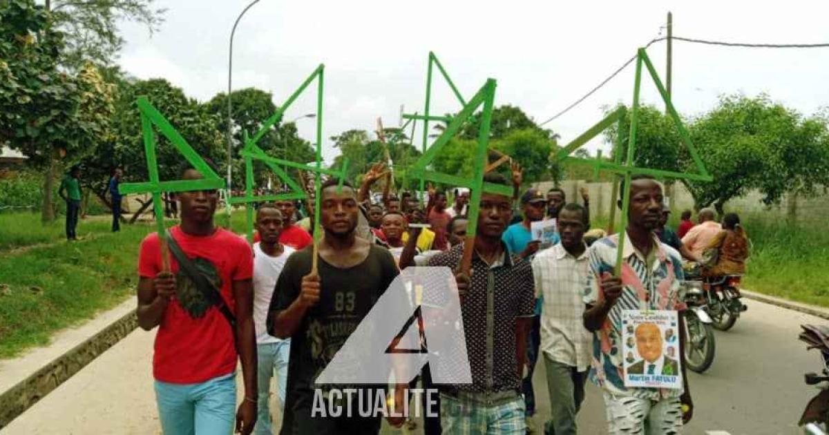 Les militants se mobilisent pour accueillir Martin Fayulu à Kisangani