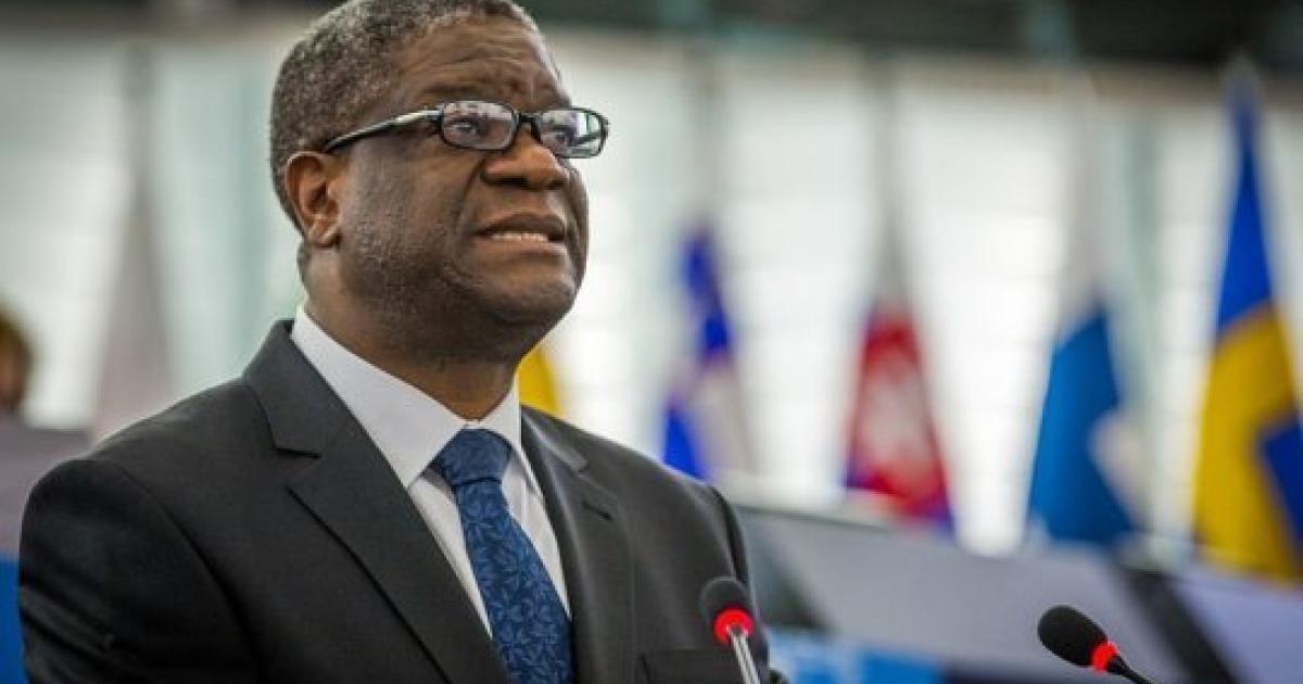 Denis Mukwege / Ph. Droits tiers 