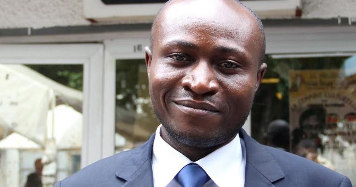 Le député national Juvénal Munubo.