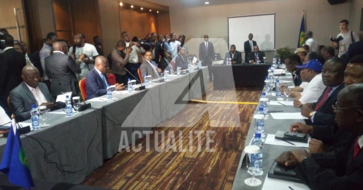 Réunion SADC, CENI et candidats présidents à 48h de la tenue des élections.