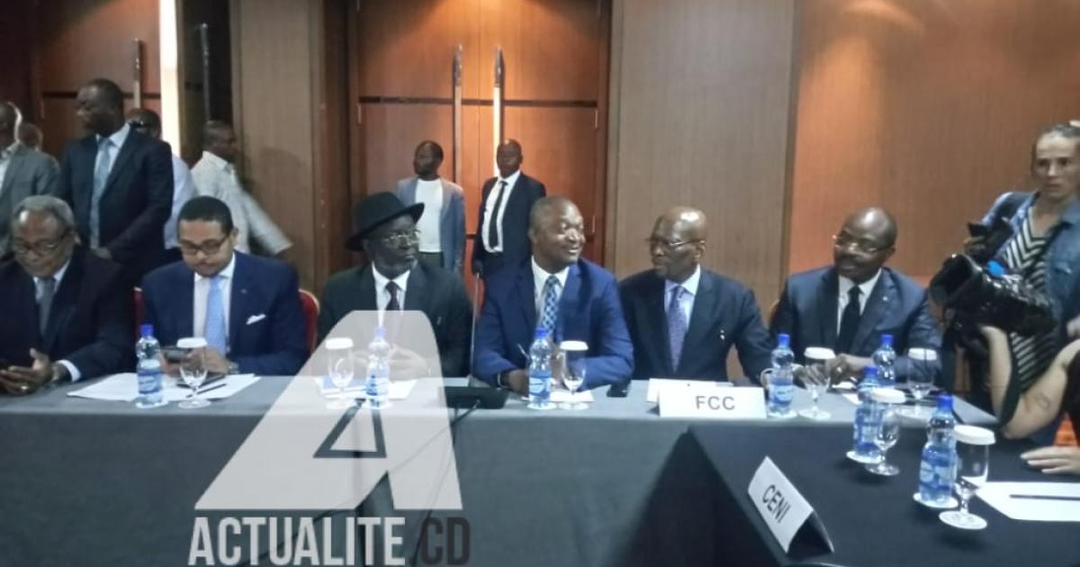 Réunion SADC, CENI et candidats présidents à 48h de la tenue des élections.