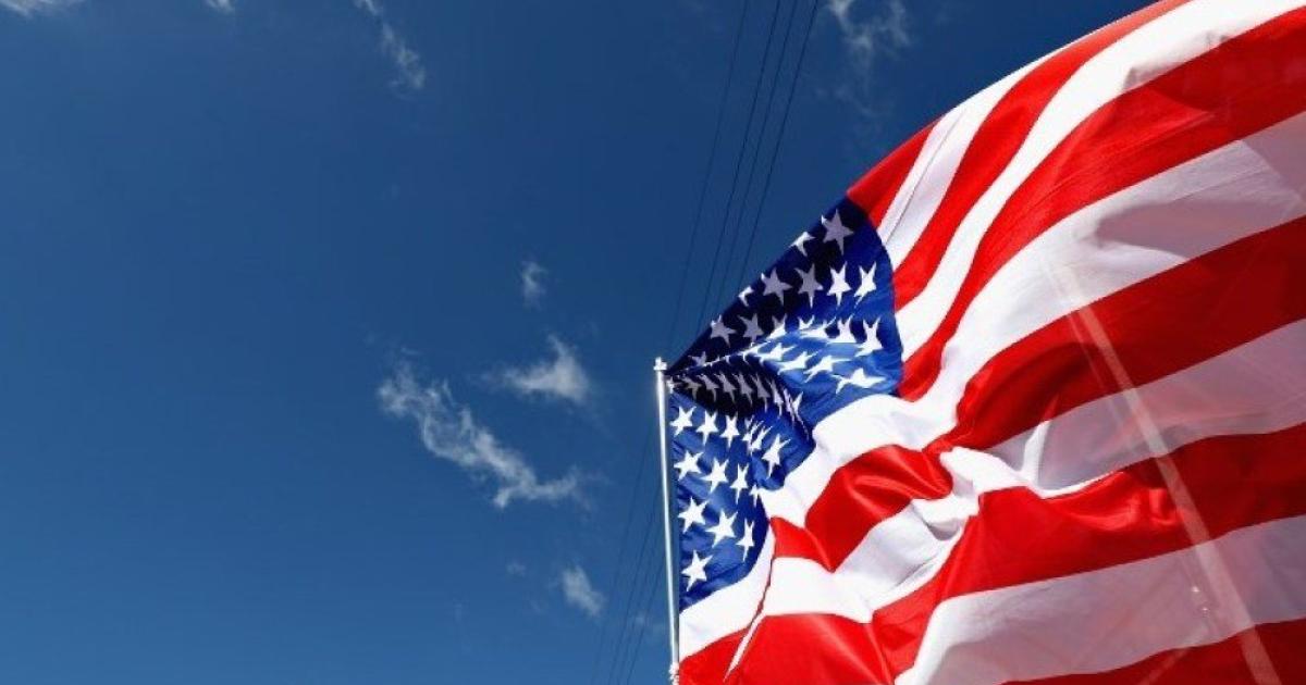 Le drapeau des Etats-Unis/Ph. droits tiers.