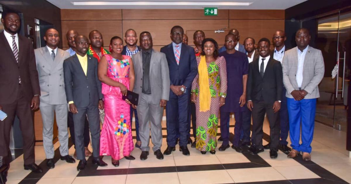 Les jeunes leaders africains