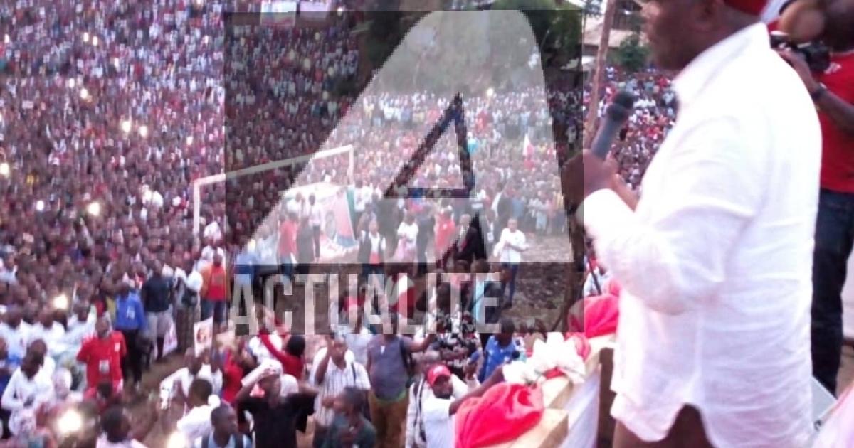 Félix Tshisekedi et Vital Kamerhe