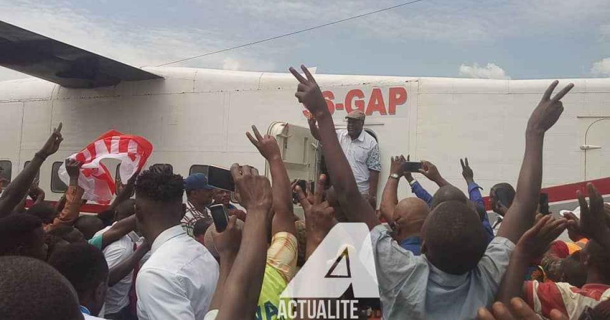 Tshiskedi et Kamerhe à Beni