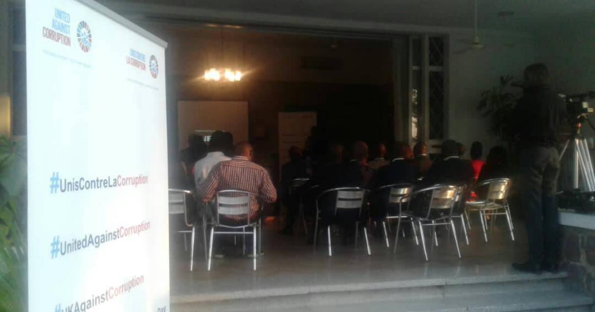 Conférence à l’Ambassade britannique
