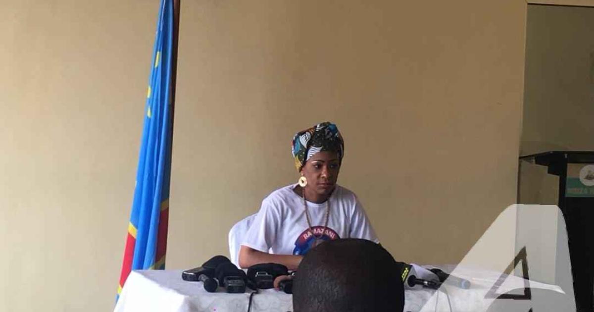 Olive Lembe Kibala, première dame de la RDC