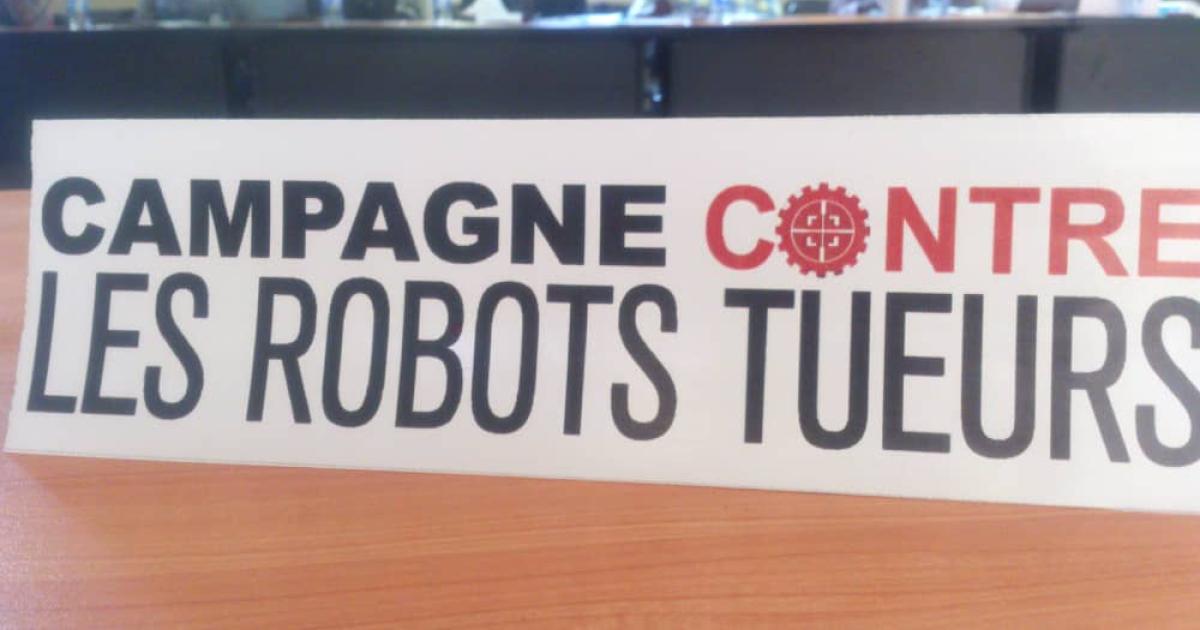 Campagne contre les robots tueurs