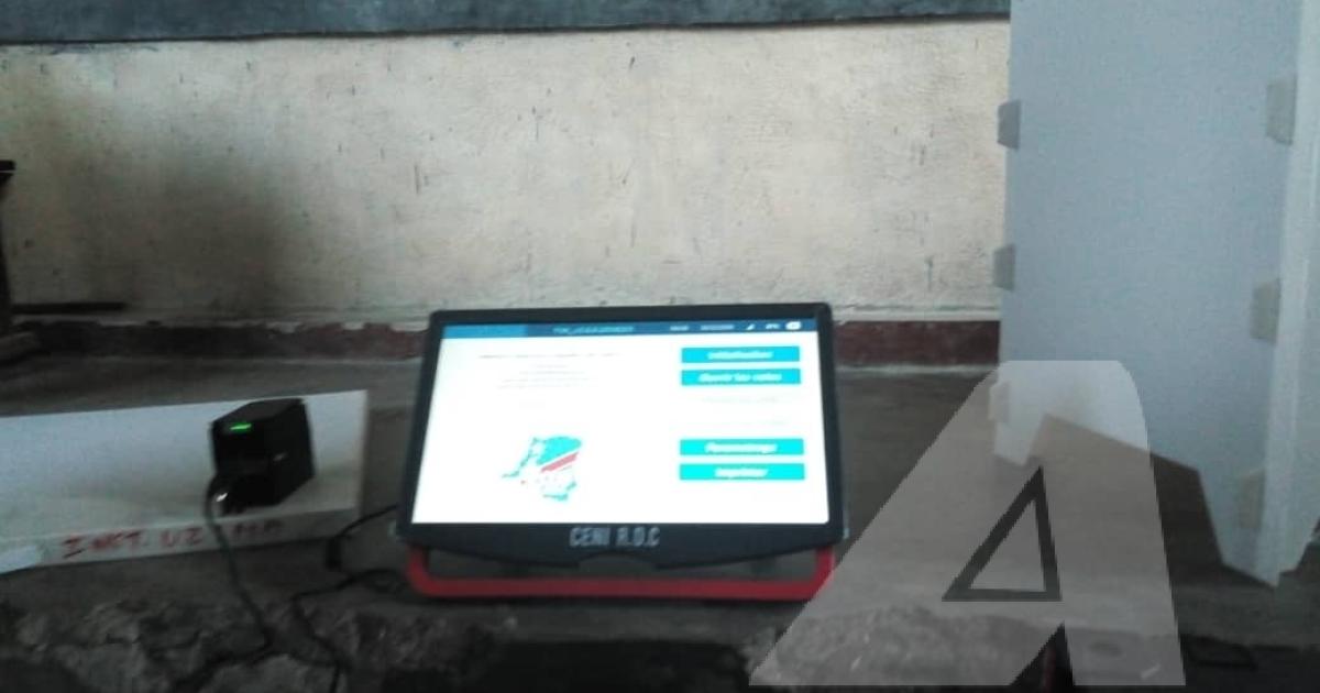 Machine à voter
