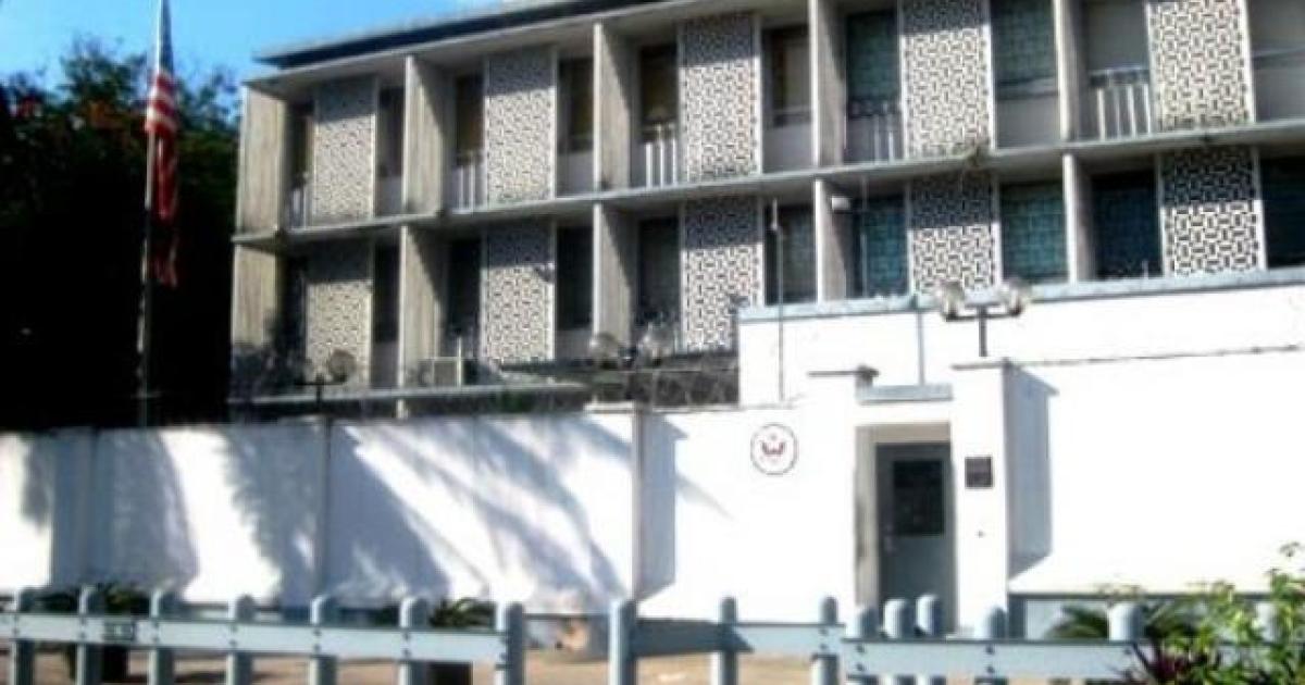 l'ambassades des USA à Kinshasa / Ph. droits tiers 