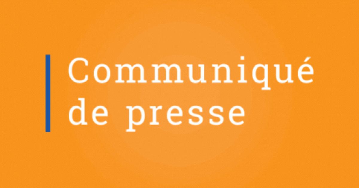Communiqué