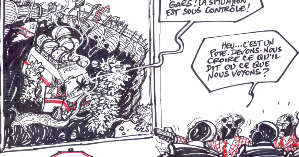 caricature ACTUALITE.CD réalisée par Kash