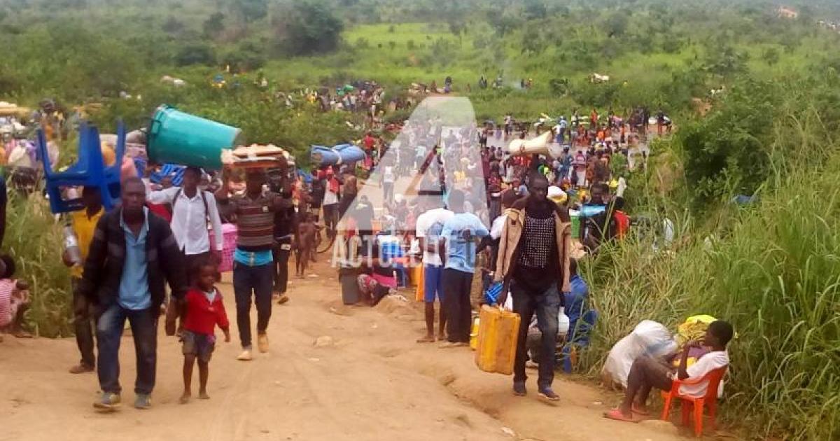 Les congolais refoulés d'Angola.