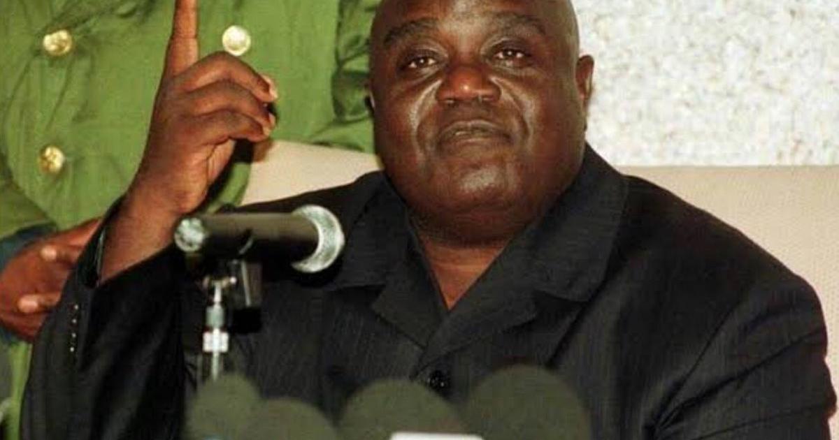 Laurent Désiré Kabila.