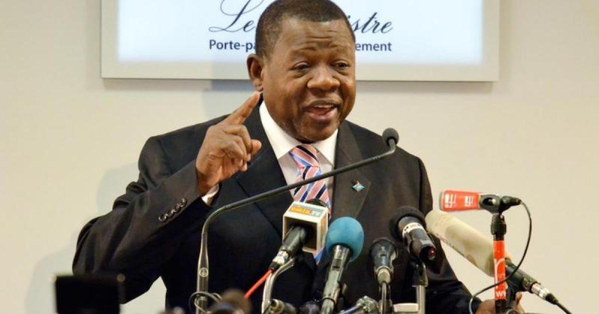 Lambert Mende, ministre des médias et porte-prole du gouvernement/Ph droits tiers