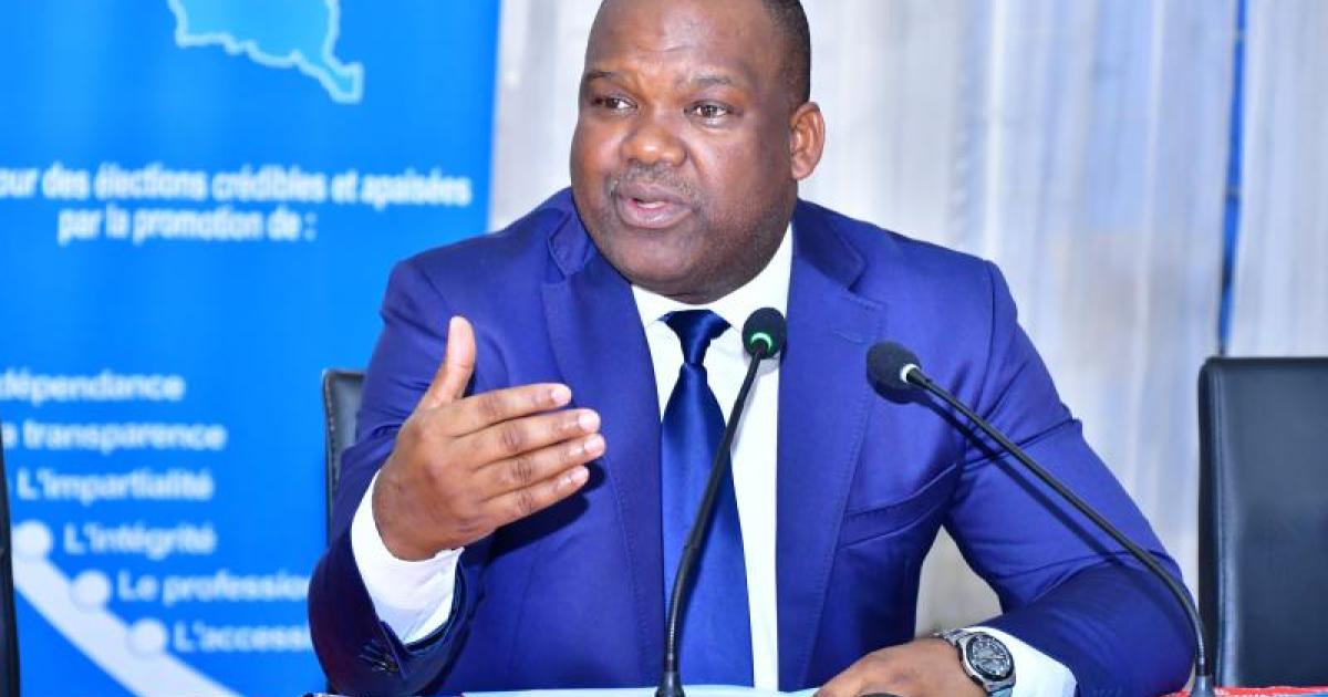 Corneille Nangaa, président de la CENI.