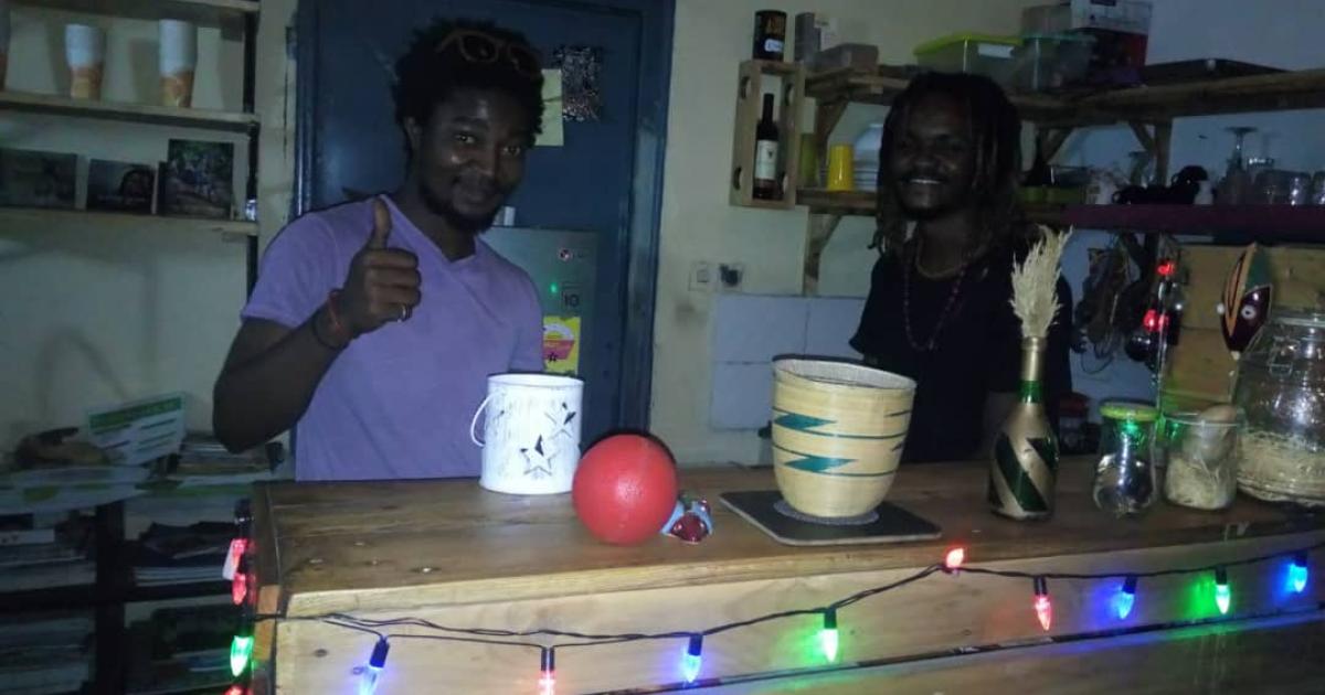 Noah et Yamodja au Tcherkando Te