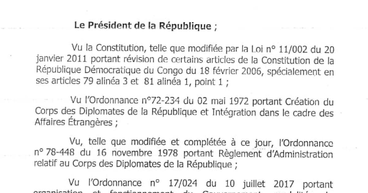 Communiqué