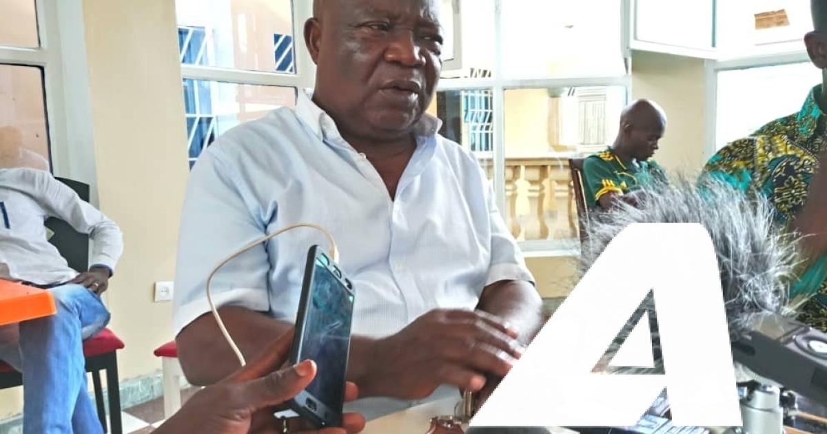 Kasonga Tshilunde, président de l'UNPC