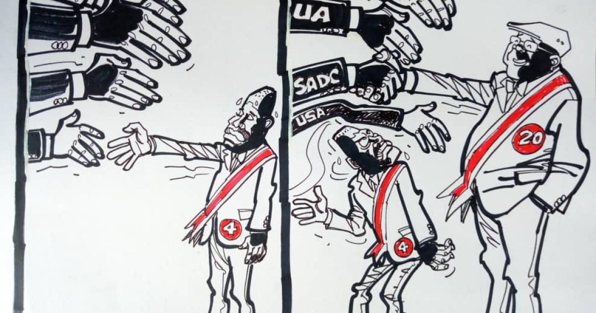 Caricature ACTUALITE.CD réalisée par Kash