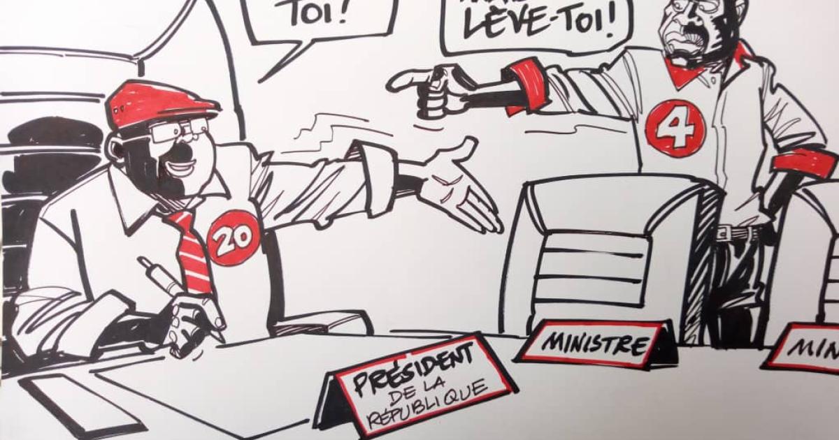 caricature ACTUALITE.CD réalisée par Kash