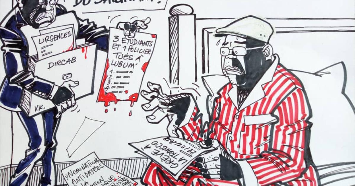 caricature ACTUALITE.CD réalisée par Kash