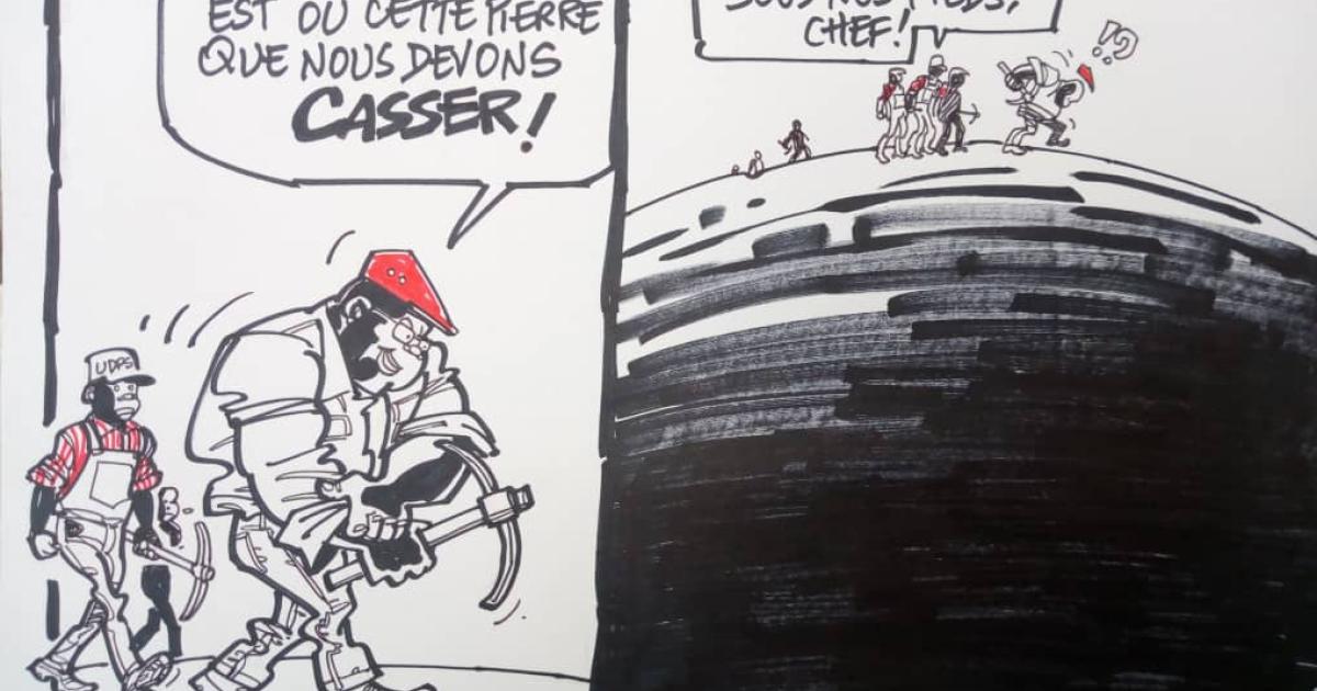caricature ACTUALITE.CD réalisée par Kash