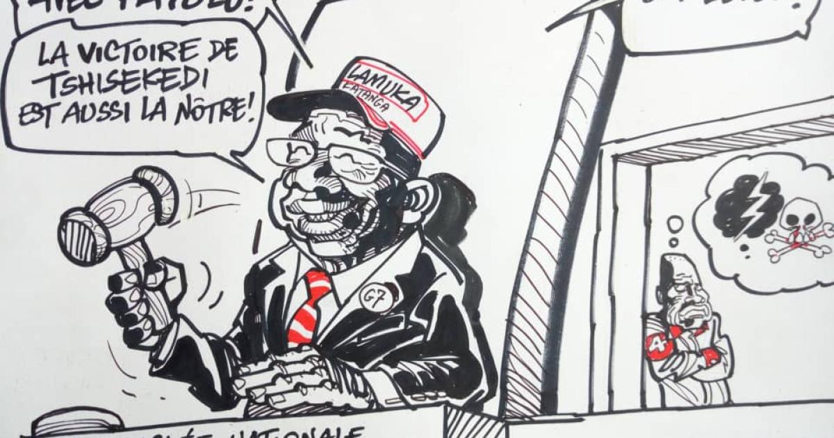 caricature ACTUALITE.CD réalisée par Kash