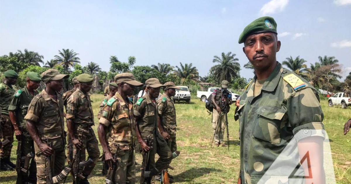 Colonel Olivier Gasita