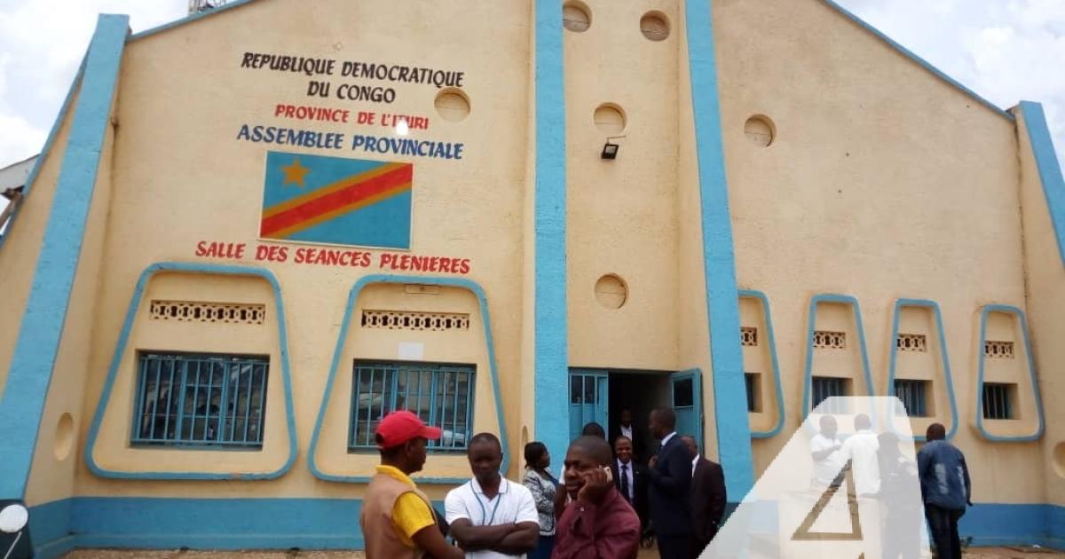 Siège de l'assemblée provinciale de l'Ituri/Ph. ACTUALITE.CD