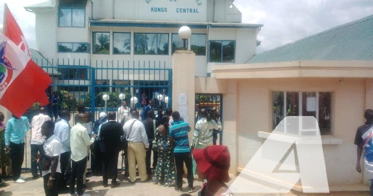Le siège de l'assemblée provinciale du Kongo Central.