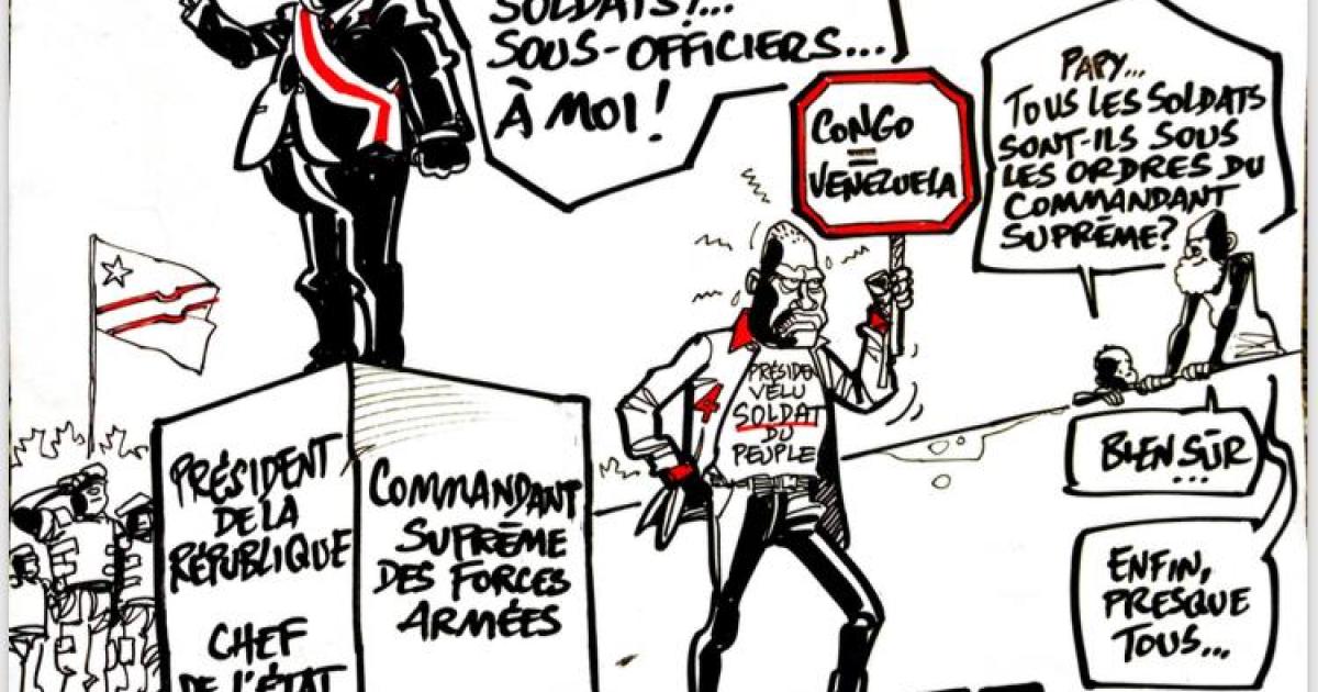 caricature ACTUALITE.CD réalisée par Kash