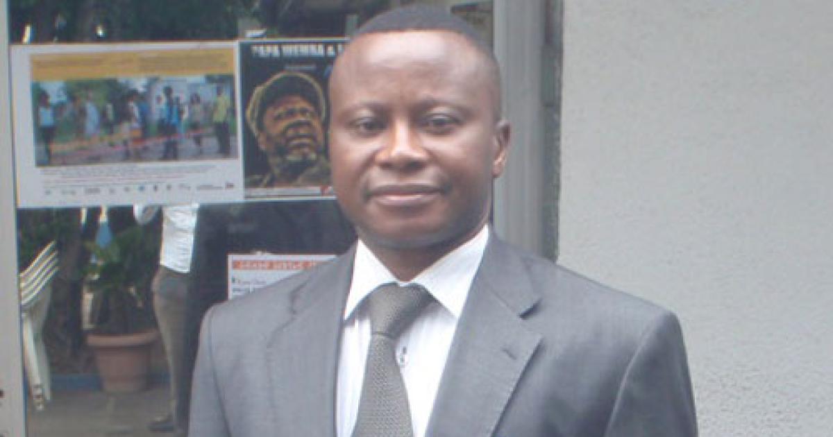 Chérubin Okende/Photo droit tiers