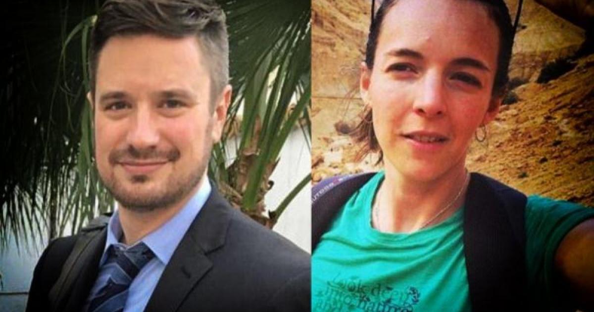 Michale Sharp et Zaida Catalan, deux experts de l'ONU assassinés en RDC