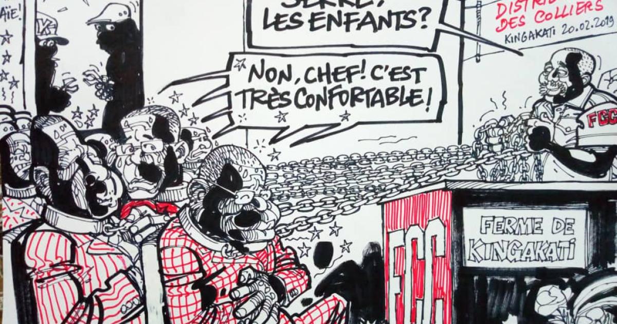 Caricature ACTUALITE.CD réalisée par Kash