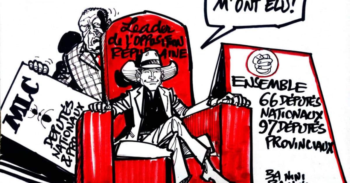 Caricature ACTUALITE.CD réalisée par Kash
