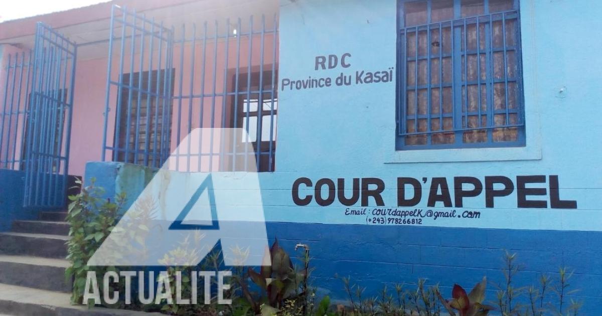 La Cour d'appel du Kasai/Ph ACTUALITE.CD