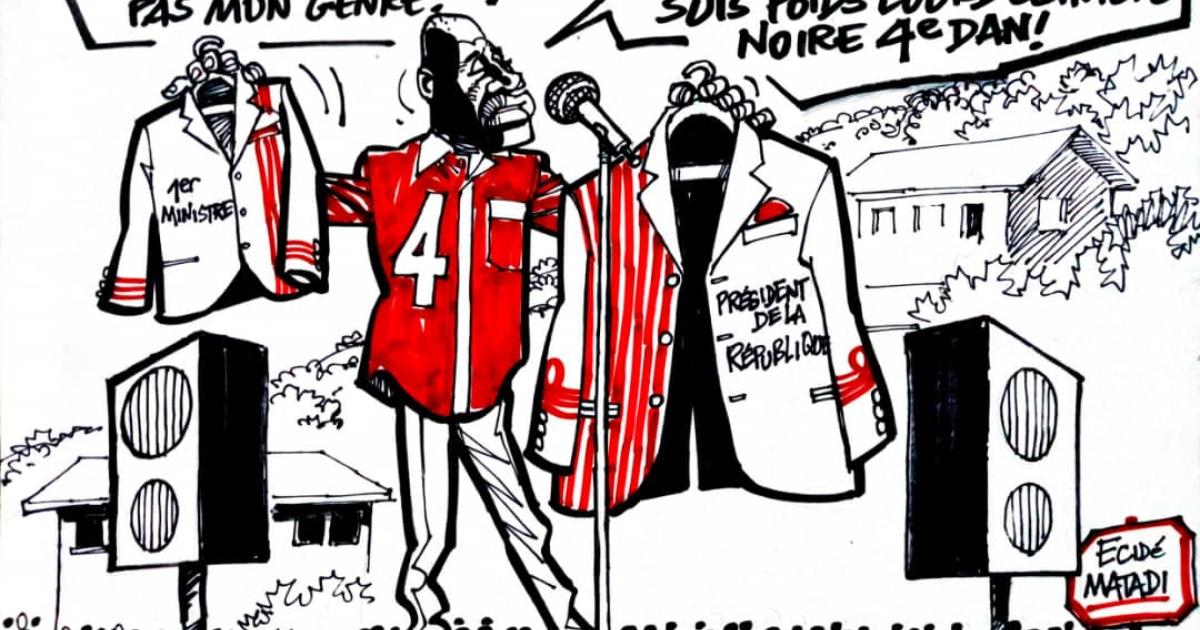 caricature ACTUALITE.CD réalisée par Kash