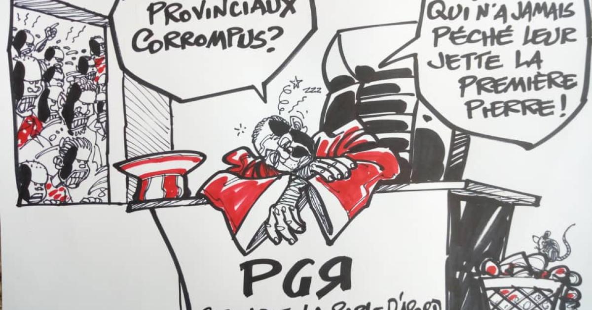 Caricature ACTUALITE.CD réalisée par Kash