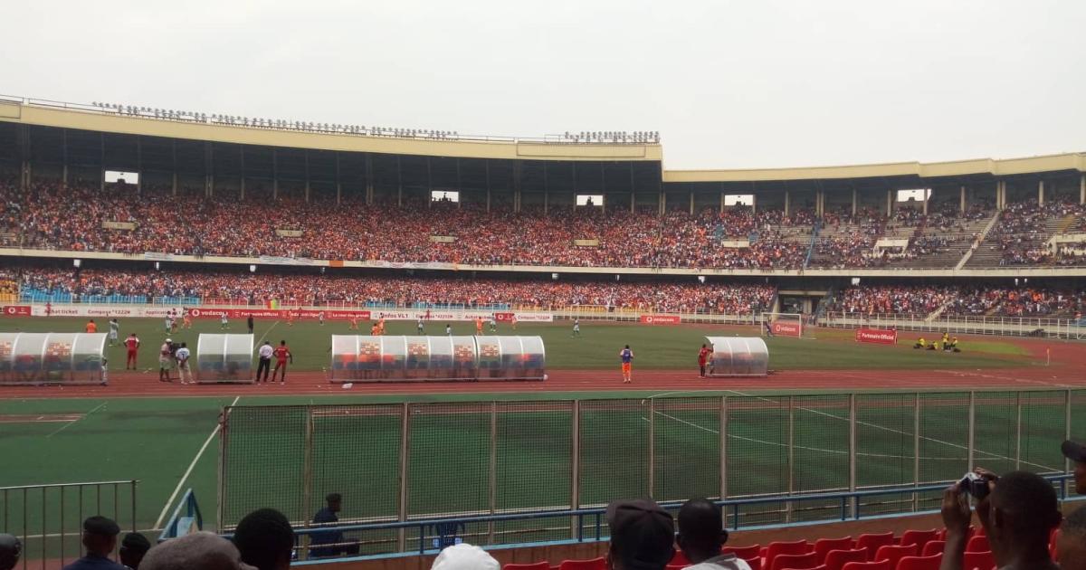 Stade des Martyrs/Ph. Fonseca Mansianga