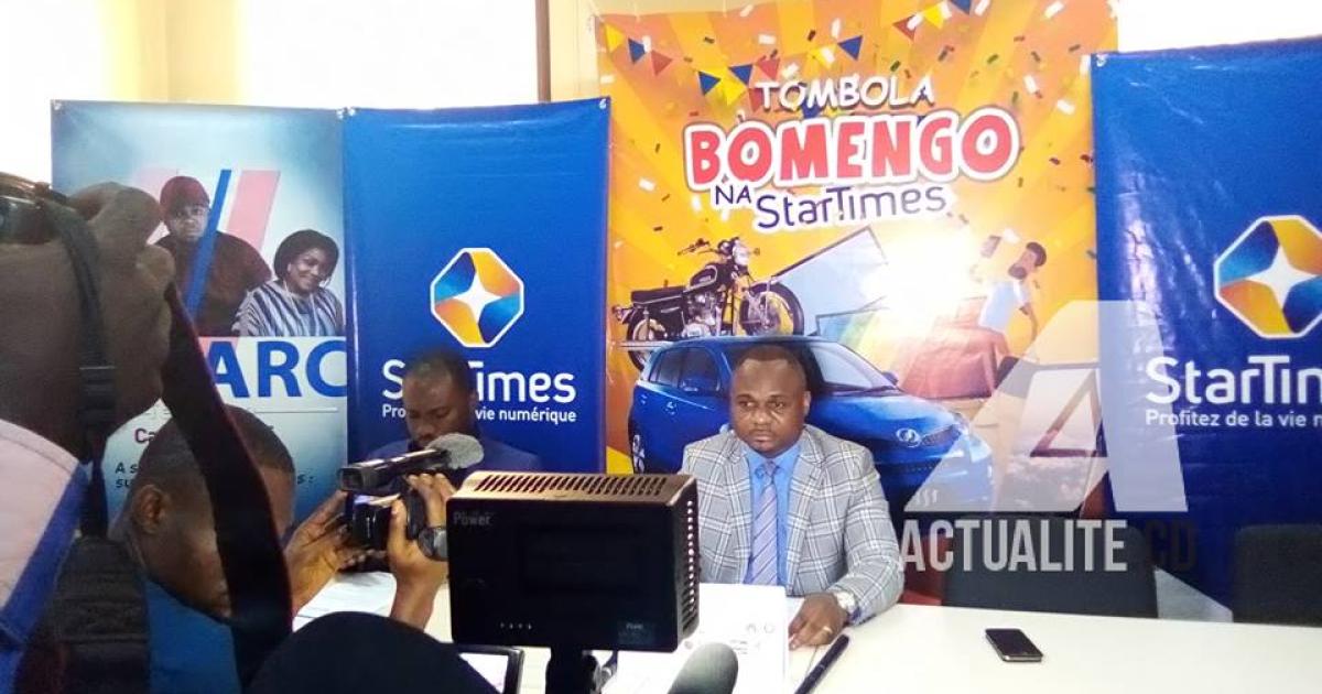 Lancement officiel de la tombola Bomengo na Startimes