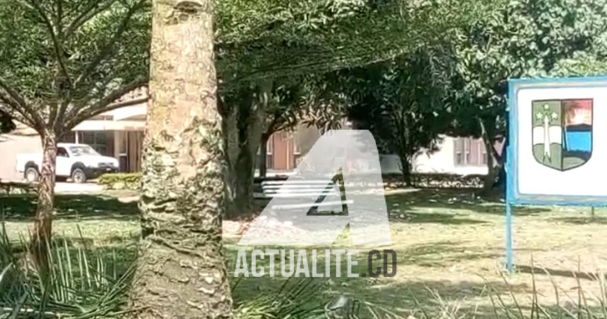 Le site de l'Université de Kisangani/Ph. ACTUALITE.CD par Ernest Mukuli