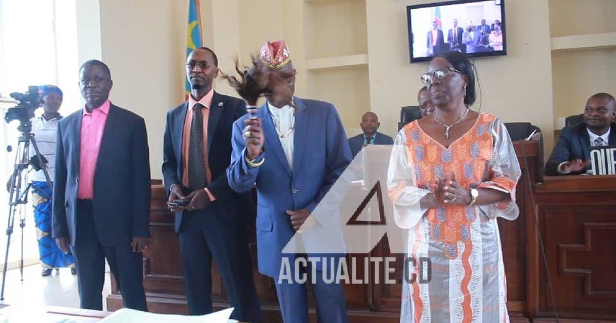 Les quatre chefs coutimiers validés par l'Assemblée provinciale au Sud-Kivu