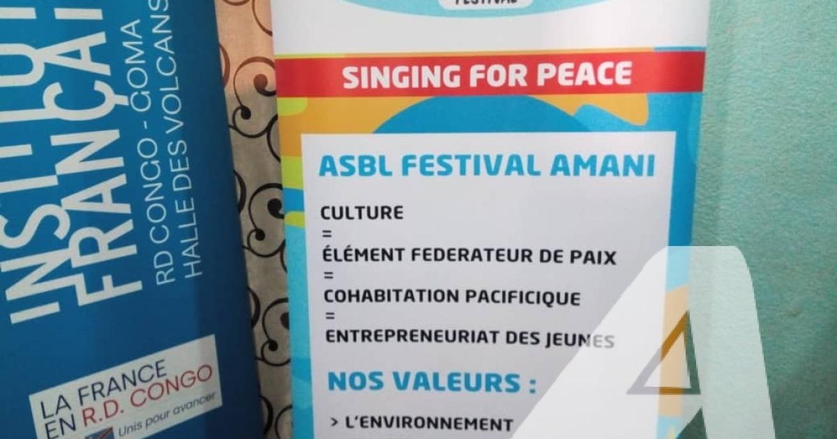 Festival Amani à Goma