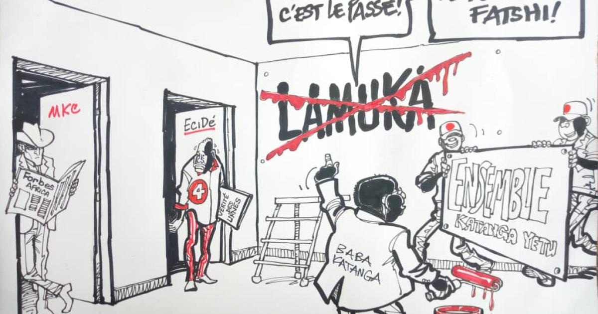 Caricature ACTUALITE.CD réalisée par Kash